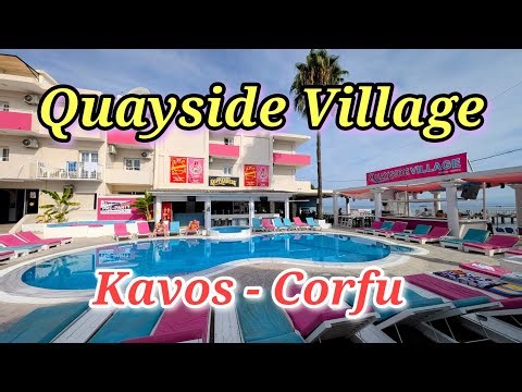 Quayside Village Kavos | Beachfront Hotel Close to Bars, Restaurants & Nightlife 🌴🍹