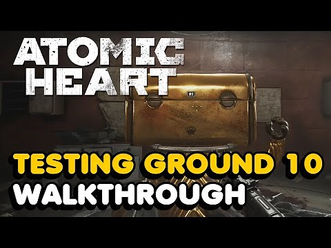 Atomic Heart - Testing Ground 10 Walkthrough (All Puzzle Solutions)