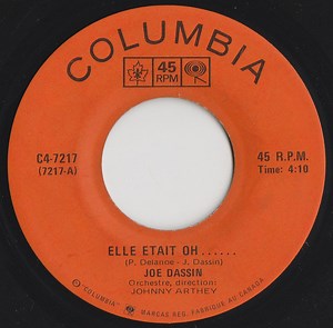 Joe Dassin - Elle Etait Oh...... / La Mal-Aimee Du Courrier Du Coeur