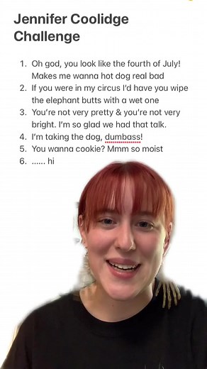 Jennifer Coolidge Accent Challenge: Impression Compilation