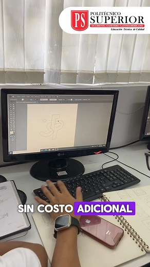 🎓 ¡Estudia en el PoliSuperior Cali y conéctate con tu futuro laboral! 🔥 👉 Programas 100% presenciales diseñados para que aprendas haciendo y te prepares para el mundo real: 🔴 Técnico Laboral en Auxiliar en Diseño Gráfico 🔴 Técnico Laboral en Auxiliar en Mercadeo y Publicidad 🔴 Técnico Laboral en Auxiliar en Sistemas Informáticos 🔴 Técnico Laboral en Auxiliar Contable y Financiero 🔴 Técnico Laboral en Auxiliar en Comercio Exterior 🔴 Técnico Laboral en Seguridad Ocupacional 🔴 Técnico Lab