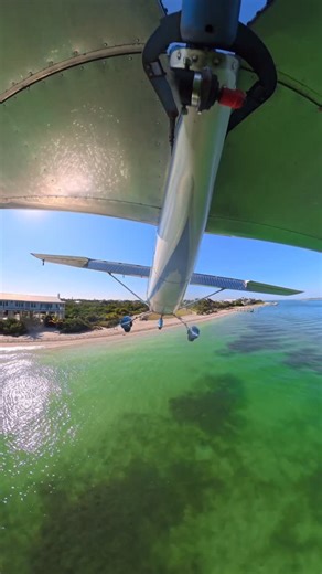 Fly Me to the Fun™ on Instagram: "Landing our Cessna 150 on North Captiva Island 🏝️ #flying #aviation #pilot"