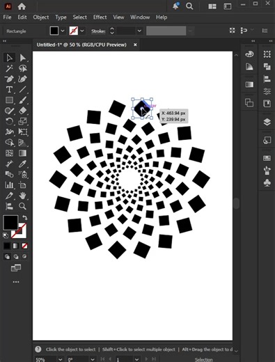 Adobe Illustrator 2025 Tips - How to Create Poster Flower Pattern in illustrator