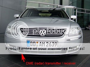 Active Cruise Control - Details and Photos