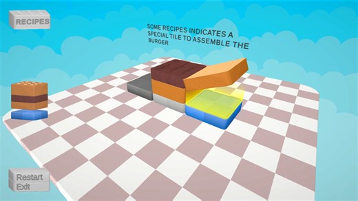 Burger Flipper Demo by LVin