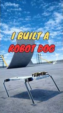 i built a robot dog 🐕 #metaquest #gaming #sandbox #robot #robotdogs #newtonsplayground