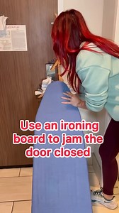 4.2K views · 77 reactions | Hotel Room Safety Hacks  This original video was produced by Network Media and Colleen F Show | Crafternoon Delight | Facebook