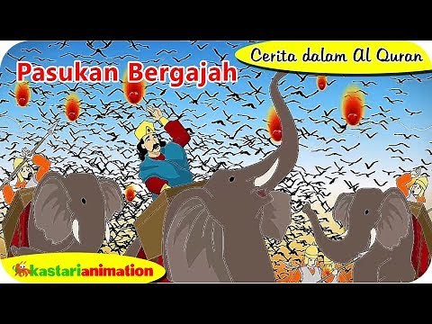 Stories in the Quran - The Attack of the Elephant Troops | Kastari Animation Official
