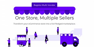 How to setup the laravel ecommerce marketplace?