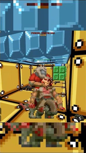 Super Mayhem 17 - MAP 17: All the Monster's Teeth are Perfect #brutaldoom #doomclassic