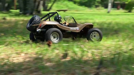 田宫TAMIYA DT-02 SAND ROVER 使用BBX轮胎下地动态视频