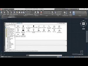 25 - Conocer la biblioteca de objetos | AutoCAD 2018 Fundamentos 2D