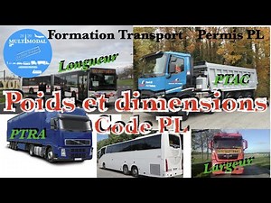 Poids et dimensions des véhicules routiers code de la route