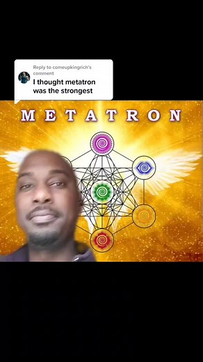 Replying to @comeupkingrich Let's talk about Metatron #angels #occult #EndlessJourney #MadeWithKeurigContest #newagespirituality