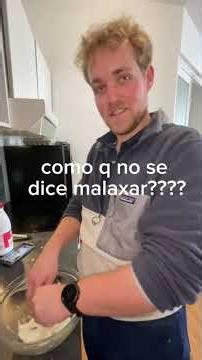 Frenchman teaches Mexican woman how to cook the French rosca de reyes (Three Kings' Bread).