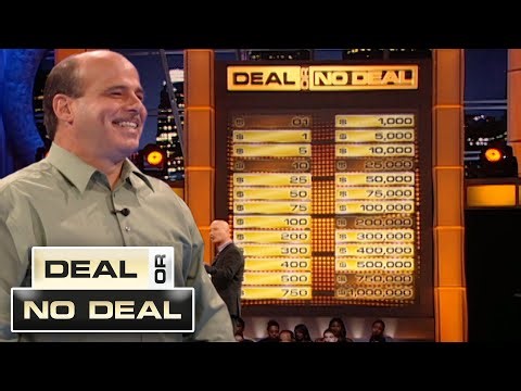 Jim Tough First Round | Deal or No Deal US | Deal or No Deal Universe