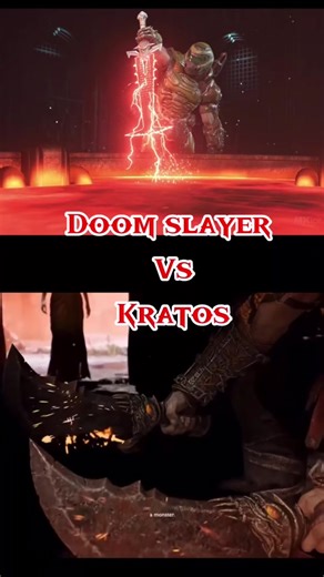 Epic Doom Guy vs. Kratos Battle Edit