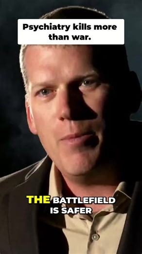 The battlefield is SAFER than psychiatry?! Pharmaceutical drugs are statistically more deadly. Truth about psychiatry: #PsychiatryExposed #Truth #Pharmaceuticals #MentalHealthAwareness