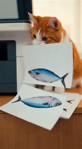 Infinite Snacks Hack 🐟 #shorts #aicat #lifehacks