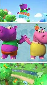 One Two Buckle My Shoe #shorts #foryou #trending #nurseryrhymes #kidssong #ytshorts #forkids