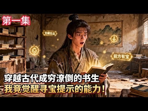 快要被餓死的蘇文定，得到了尋寶提示，如獲新生。妳所購下的房屋內，藏著懸鏡司百戶鐵人屠的寶藏。古戰場下埋著半截神兵。來自禁區的源石礦石內，隱藏著壹尊仙女。#玄幻#种田#穿越#都市#爽文#小说推荐#系统