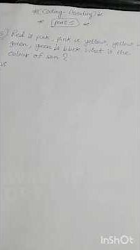 Coding by Substitution part 5 || MBA CET and banking exams