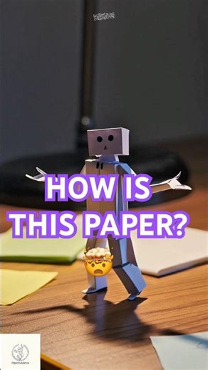 Satisfying Paper Stop Motion: Smooth Dancing Animation 2026 #shorts