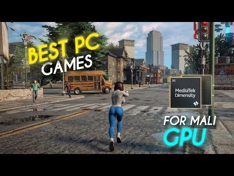 Top PC Games for Mali GPU 🎮 Play High Graphics on Low End Device! | GAMEHUB Emulator 5.3.5 (2026)