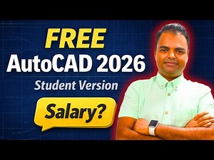 AutoCAD Download Free Student Version | AutoCAD Kya Hai Salary & Scope in India