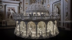 3D Printed Zoetrope Animates Rubens’ Famous Painting, “The Massacre of the Innocents”