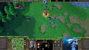 【纯暴力弓】魔兽争霸大帝解说鱼乐杯 120 vs LawLiet TM