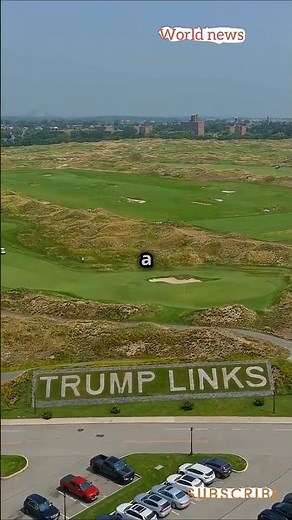 Trump BREAKS Silence on Barron NYU Rumors During Golf Game With Kai! ⛳