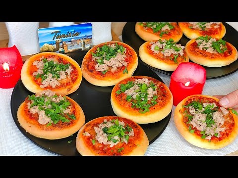 ميني بيتزا بأروع عجينة سهلة💯 مع طريقة تشكيل مميزه وسريعة لمائدة الإفطار في رمضان-Mini Pizza