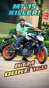Fastest 160cc Bike KTM Duke 160 quick review #duke160 #ktmduke160 | Ajay On Wheels