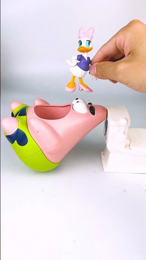 Unboxing Donald, Mickey, Goofy Toys Fun ASMR Videos #mickeymouse