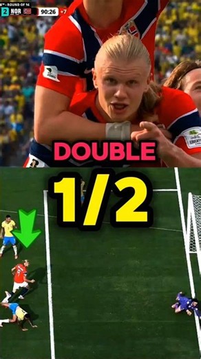 🇧🇷 Brazil vs. Norway 🇳🇴 (1-2): Haaland takes down Brazil with a historic brace! 🔥