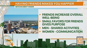 Seniors with friends have purpose and are happier, study finds