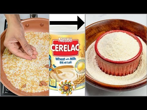 Homemade Cerelac for 6 - 12 Month Babies | Super Healthy Baby Food for 6 Month old