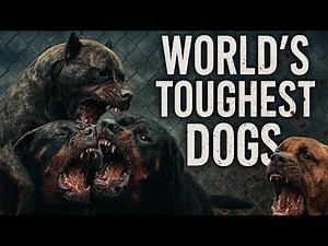 THE 10 WORLD’S TOUGHEST Dog Breeds Ranked!