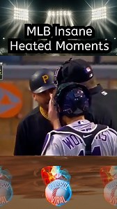 MLB Insane Heated Moments #baseballlife #mlb #baseball #beisbol | Beisbol Viral