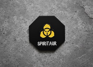 Weathered Biohazard Signling - Door Sign, Plaque, Nameplate - Etsy UK