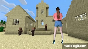 "Like a Sir" Minecraft Song - Full Dance by Mika! on Make a GIF