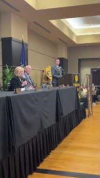 Dec. 11, 2025: Kansas Board of Regents meeting announcing Emporia State president