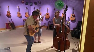 Thank you to everyone who tuned in last night to the Keller & the Keels live stream! Here is a little snippet of them warming up in the purple room. Keller will be back Monday & Wednesday in the cellar 9 pm ET https://www.stageit.com/Klovedub We also had the Keels and Keller sign some Speed vinyl and Thief Grass cds while they were here. If anyone wants one send an email to kellerneedsajob@gmail.com Be safe out there. | Keller Williams