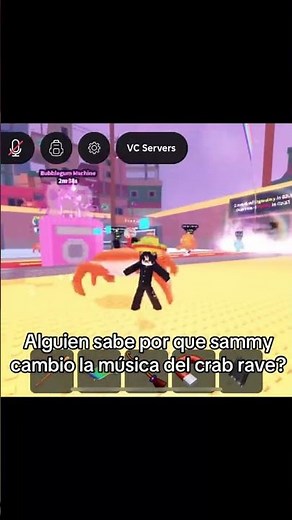La nueva canción de la crab rave #roblox #robaunbrainrot