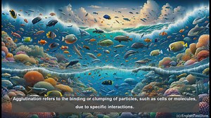 Agglutination factor in biology