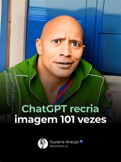 O que acontece ao pedir à IA recriar uma imagem?