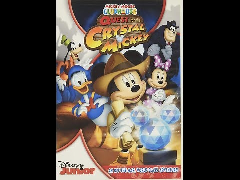 Mickey Mouse Clubhouse: Quest for the Crystal Mickey 2013 DVD Overview