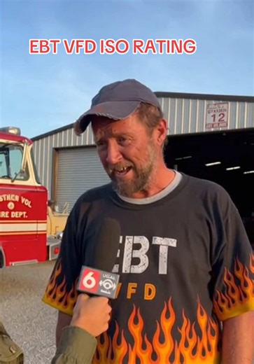 EBT VFD ISO RATING #firefighter #hihfty #tyfys #fyp #firedepartment | firefighter
