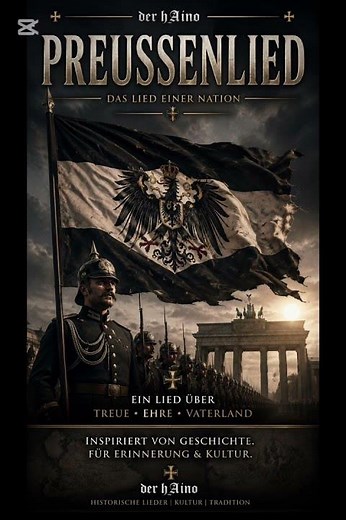 Preußenlied - hAino | Traditional Prussian National Anthem